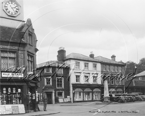 Picture of Beds - Ampthill, Market Place c1930s - N1855