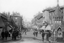 George Street and the Town Hall in Luton in Bedfordshire c1910s