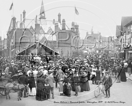 Picture of Berks - Wokingham, Town Hall 1897 - N1011