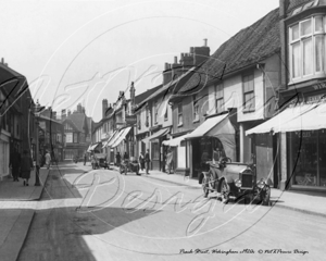 Peach Street, Wokingham in Berkshire c1920s