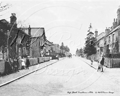 Picture of Berks - Crowthorne, High Street c1910s - N1052