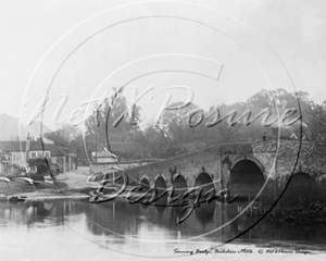 Picture of Berks - Sonning Bridge c1900s - N1081