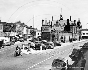 Picture of Berks - Wokingham, Market Place c1950s - N1087