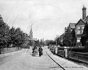 Picture of Berks - Bracknell, Church Road  c1910s - N1109