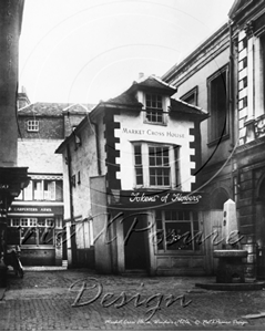 Picture of Berks - Windsor, Market Cross House c1920s - N1115