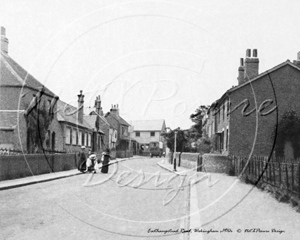 Easthampstead Road, Wokingham in Berkshire c1910s
