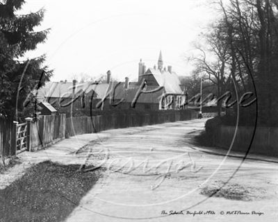 Picture of Berks - Binfield, The Schools c1910s - N1153