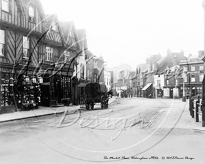 Picture of Berks - Wokingham, Market Place c1900s - N1158