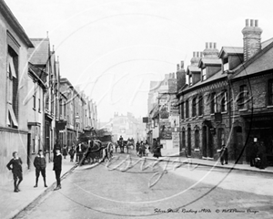 Picture of Berks - Reading, Silver Street c1900s - N1172