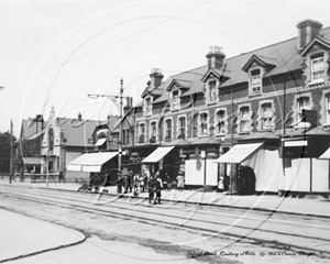 Picture of Berks - Reading, Oxford Road c1910s - N1190