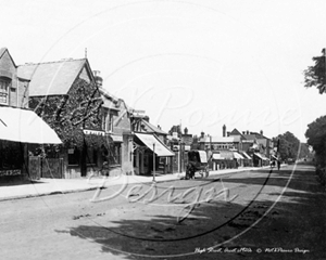 Picture of Berks - Ascot, High Street c1920s - N1220