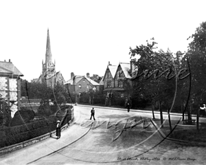 Christchurch, Whitley, Reading in Berkshire c1910s