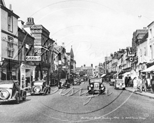 Picture of Berks - Newbury, Northbrook Street c1930s - N1317