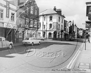 Picture of Berks - Newbury, Cheap Street c1968 - N1334