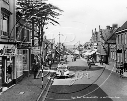 Picture of Berks - Bracknell, High Street c1950s - N1346