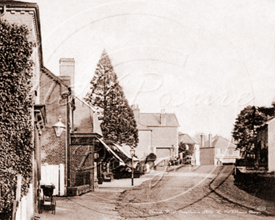 Church Street, Crowthorne in Berkshire c1910s