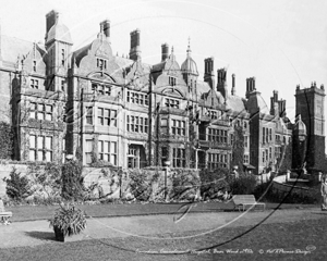 The Canadian Convalescent Hospital, Bearwood in Wokingham c1910s