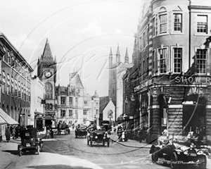 Picture of Berks - Reading, Friar Street c1920s - N1412