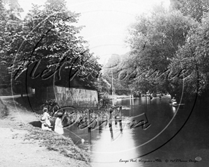 Picture of Berks - Wargrave, Camps Pool c1910s - N1430