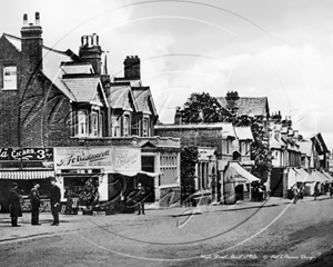 Picture of Berks - Ascot, High Street c1910s - N1433