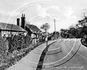 Barkham Road, Wokingham in Berkshire c1930s