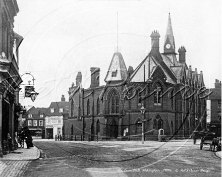 Picture of Berks - Wokingham, Town Hall c1900s - N1483