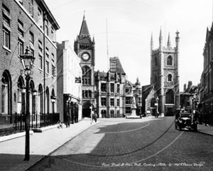Picture of Berks - Reading, Friar Street c1920s - N1508