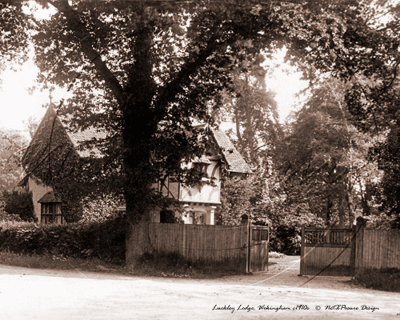 Picture of Berks - Wokingham, Luckley Lodge c1910s - N1561