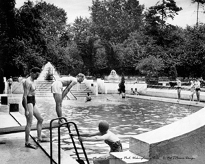 Picture of Berks - Wokingham, Martin's Pool c1950s - N1615