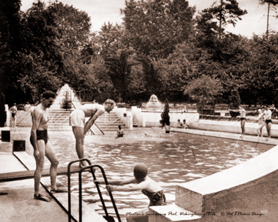 Picture of Berks - Wokingham, Martin's Pool c1950s - N1615