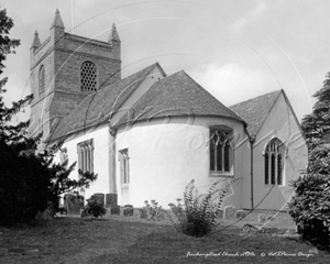 Picture of Berks - Finchampstead, The Church c1930s - N1669