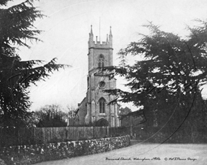 Picture of Berks - Wokingham, Bearwood Church - N1681