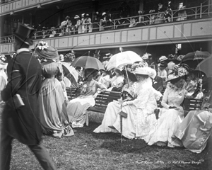 Picture of Berks - Ascot, The Races c1890s - N1722