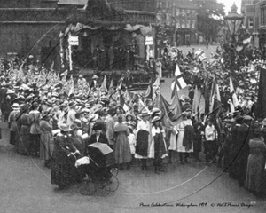 Picture of Berks - Wokingham, Peace Celebrations c1919 - N1741