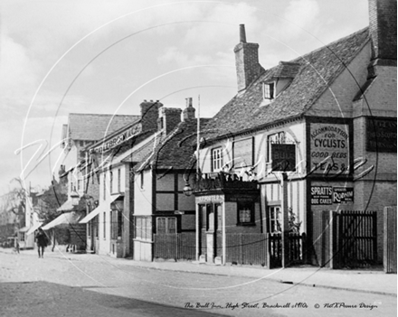 Picture of Berks - Bracknell, High Street 1910s - N1766