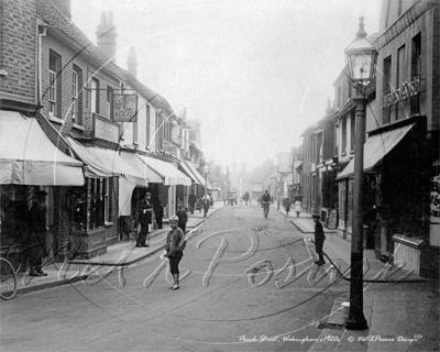 Peach Street, Wokingham in Berkshire c1920s