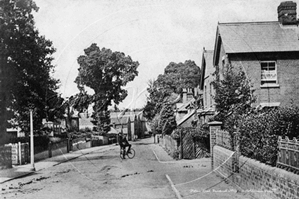 Picture of Berks - Bracknell, Station Road c1910s - N1893