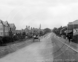 Wokingham Road, Bracknell in Berkshire c1910s