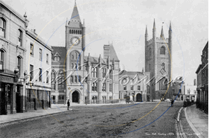 Picture of Berks - Reading, Town Hall c1880s - N2082