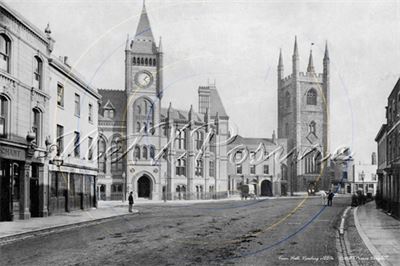 Picture of Berks - Reading, Town Hall c1880s - N2082