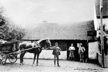 Picture of Berks - Barkham, The Smithy c1880s - N2088