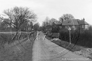 Fleet Hill, in Finchampstead in Berkshire c1910s