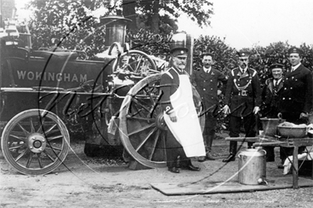 Picture of Berks - Wokingham, Albert Steamer c1910s - N2171
