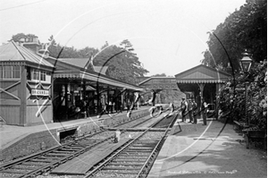 Picture of Berks - Bracknell, Train Station c1910s - N2190