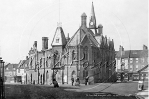 Picture of Berks - Wokingham, Town Hall c1910s - N2285