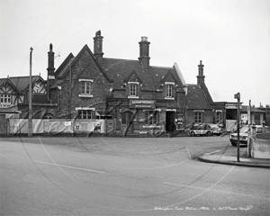 Train Station, Wokingham in Berkshire c1960s