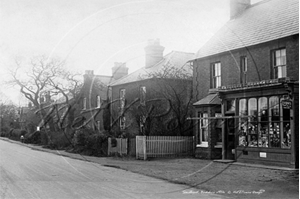 Picture of Berks - Sandhurst, Shop Front  c1910s - N2468