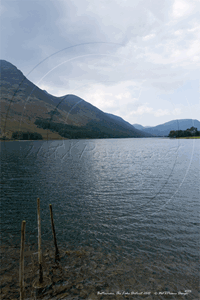 Picture of Cumbria - Buttermere, The Lakes 2010 - N1869