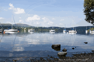 Picture of Cumbria - Ullswater, The Lakes 2010 - N1878