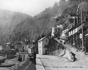 Picture of Devon - Lynmouth c1900s - N1570